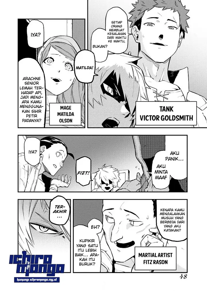 image-komik-tsuihou-sareta-renkinjutsushi-san-saikyou-no-dungeon-wo-tsukurimasen-ka-chapter-2.1-13/17