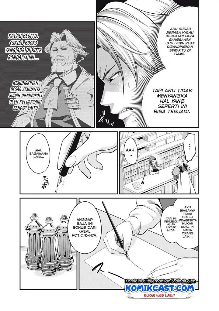 image-komik-tsuihou-sareta-tenshou-juu-kishi-ha-gemu-chishiki-de-musou-suru-chapter-10-4/16