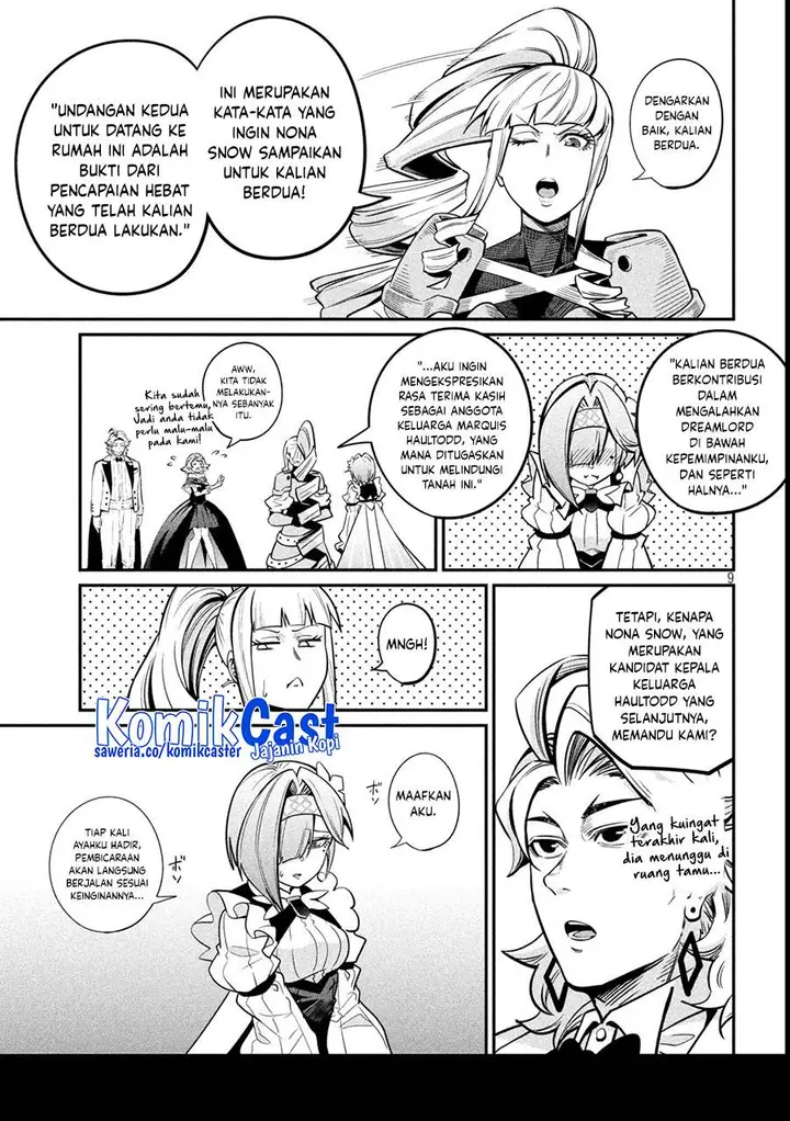 image-komik-tsuihou-sareta-tenshou-juu-kishi-ha-gemu-chishiki-de-musou-suru-chapter-107-8/16