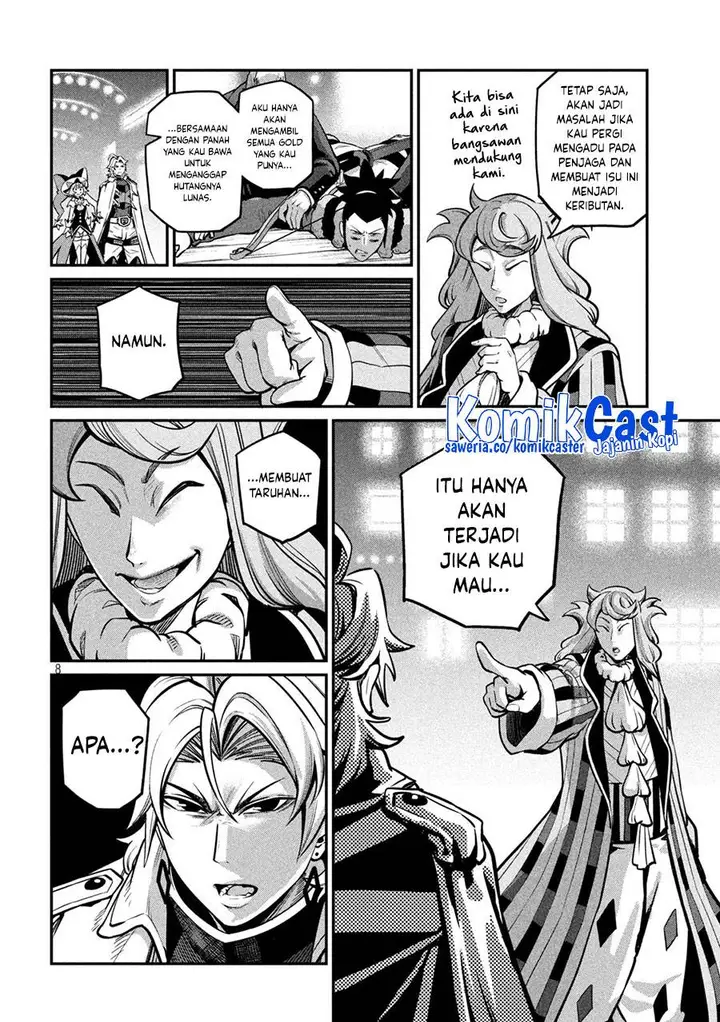 image-komik-tsuihou-sareta-tenshou-juu-kishi-ha-gemu-chishiki-de-musou-suru-chapter-109-7/14