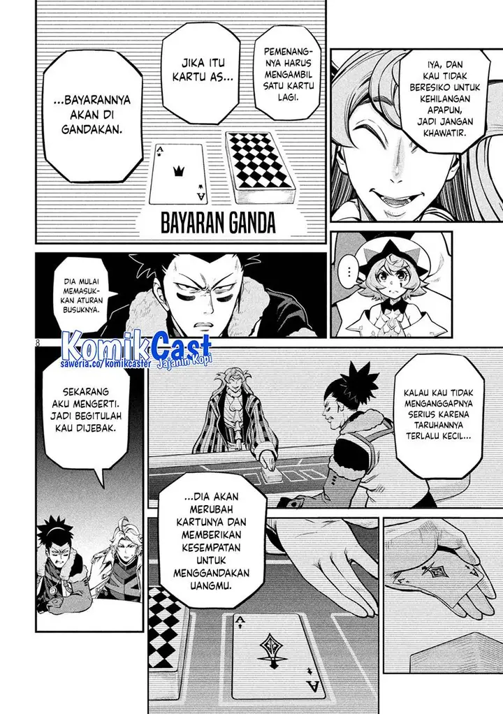image-komik-tsuihou-sareta-tenshou-juu-kishi-ha-gemu-chishiki-de-musou-suru-chapter-110-7/16