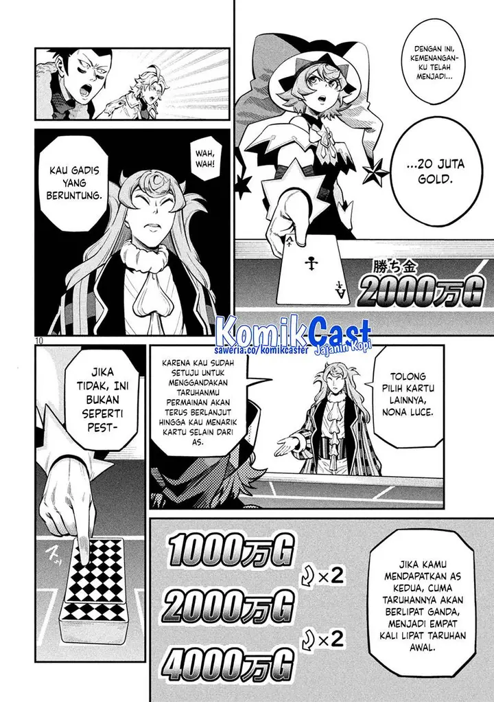 image-komik-tsuihou-sareta-tenshou-juu-kishi-ha-gemu-chishiki-de-musou-suru-chapter-110-9/16