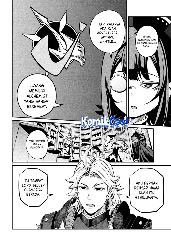 image-komik-tsuihou-sareta-tenshou-juu-kishi-ha-gemu-chishiki-de-musou-suru-chapter-112-7/14