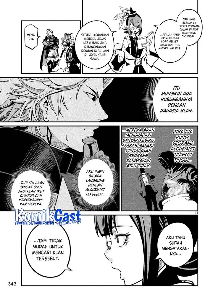 image-komik-tsuihou-sareta-tenshou-juu-kishi-ha-gemu-chishiki-de-musou-suru-chapter-112-10/14