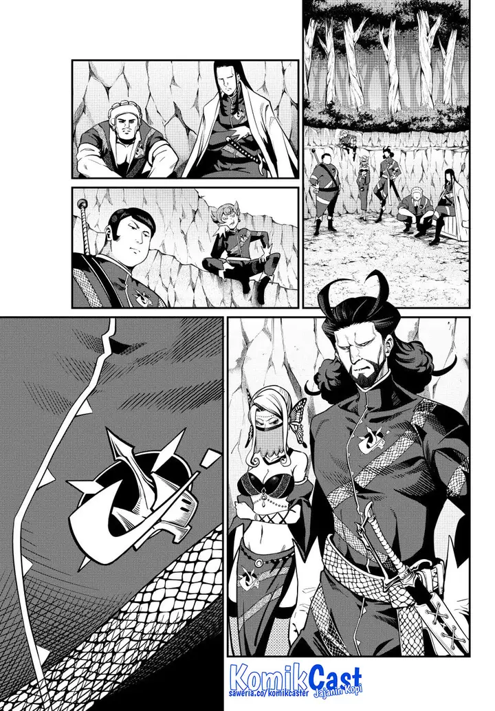 image-komik-tsuihou-sareta-tenshou-juu-kishi-ha-gemu-chishiki-de-musou-suru-chapter-113-12/14