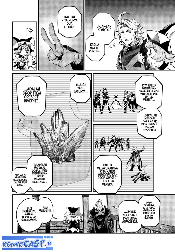 image-komik-tsuihou-sareta-tenshou-juu-kishi-ha-gemu-chishiki-de-musou-suru-chapter-115-1/14