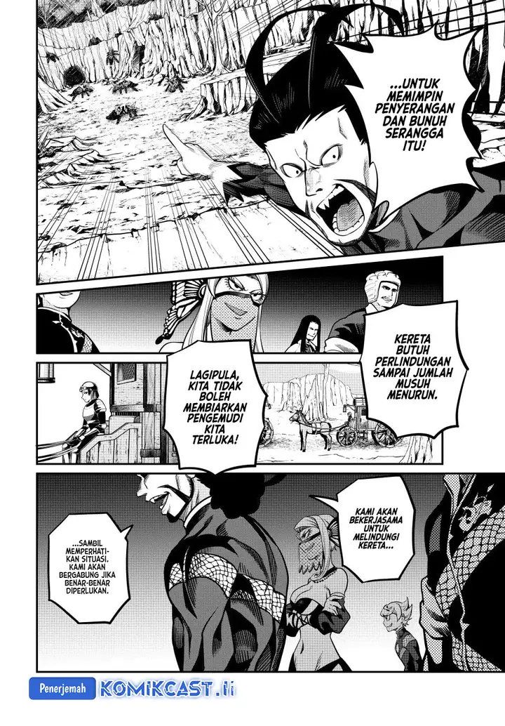 image-komik-tsuihou-sareta-tenshou-juu-kishi-ha-gemu-chishiki-de-musou-suru-chapter-115-7/14
