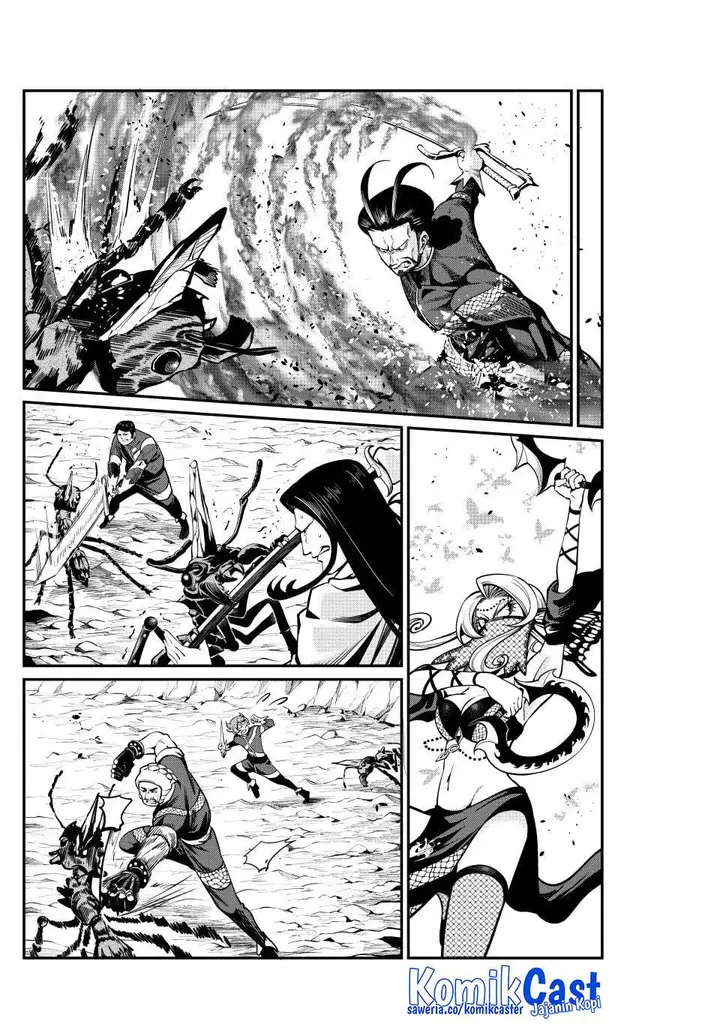 image-komik-tsuihou-sareta-tenshou-juu-kishi-ha-gemu-chishiki-de-musou-suru-chapter-117-4/16