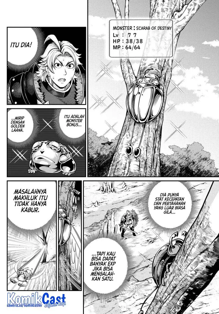 image-komik-tsuihou-sareta-tenshou-juu-kishi-ha-gemu-chishiki-de-musou-suru-chapter-117-8/16