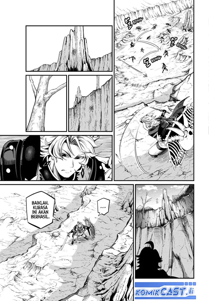 image-komik-tsuihou-sareta-tenshou-juu-kishi-ha-gemu-chishiki-de-musou-suru-chapter-118-8/14