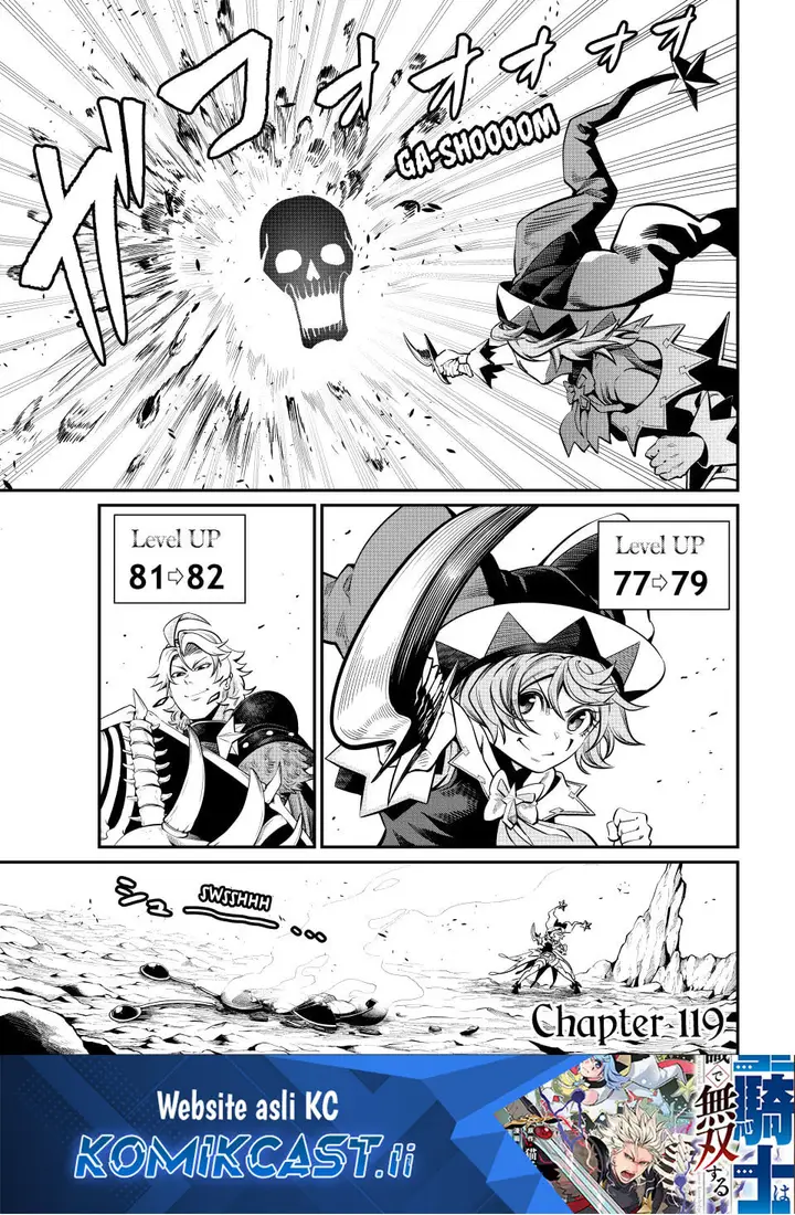 image-komik-tsuihou-sareta-tenshou-juu-kishi-ha-gemu-chishiki-de-musou-suru-chapter-119-0/16