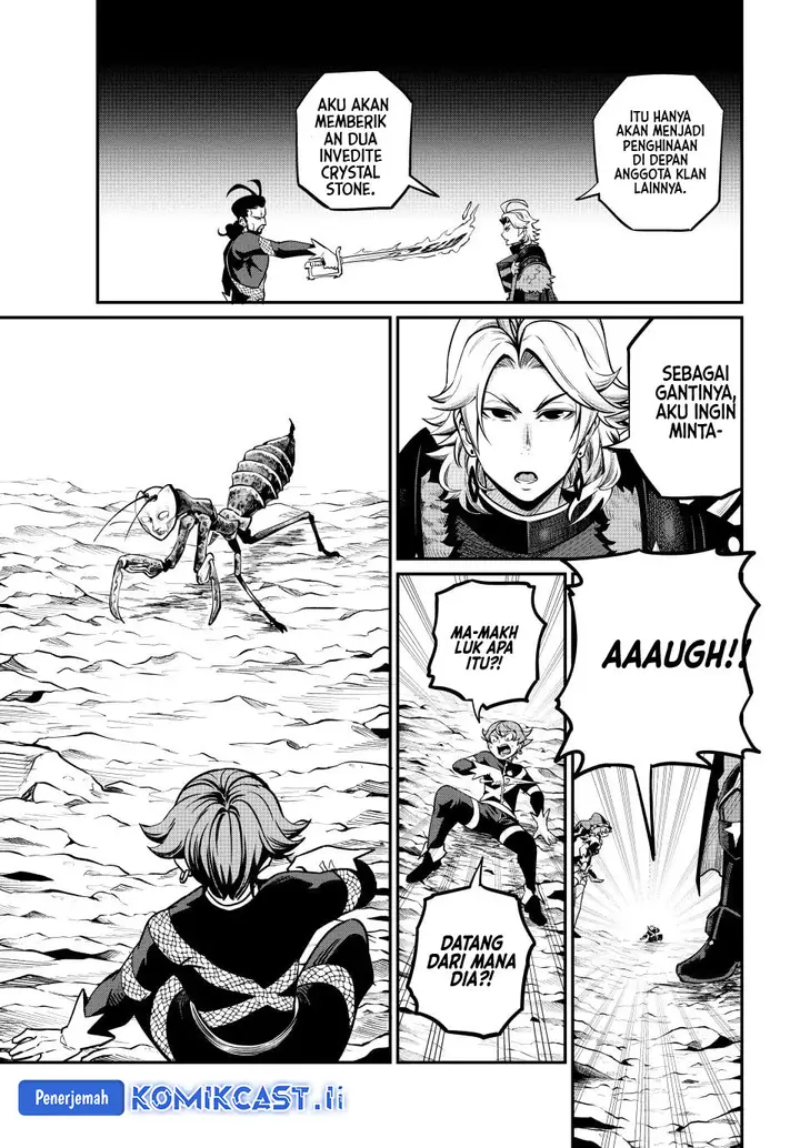 image-komik-tsuihou-sareta-tenshou-juu-kishi-ha-gemu-chishiki-de-musou-suru-chapter-119-12/16
