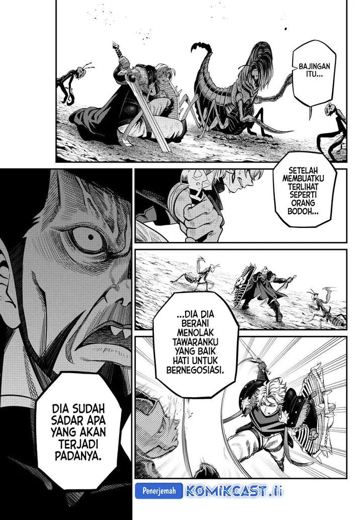 image-komik-tsuihou-sareta-tenshou-juu-kishi-ha-gemu-chishiki-de-musou-suru-chapter-121-4/16