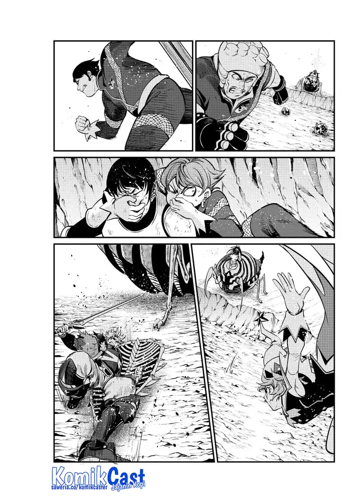 image-komik-tsuihou-sareta-tenshou-juu-kishi-ha-gemu-chishiki-de-musou-suru-chapter-121-8/16