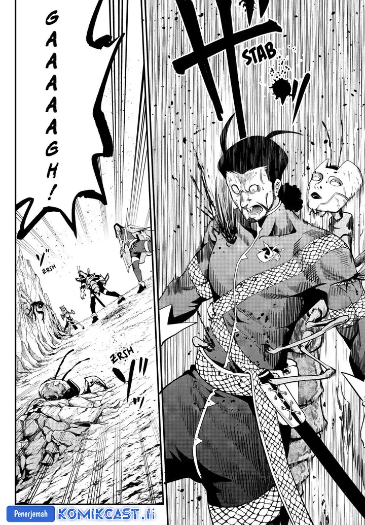 image-komik-tsuihou-sareta-tenshou-juu-kishi-ha-gemu-chishiki-de-musou-suru-chapter-121-13/16