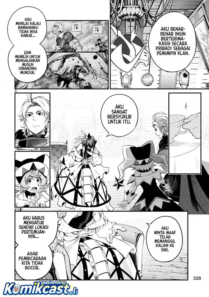 image-komik-tsuihou-sareta-tenshou-juu-kishi-ha-gemu-chishiki-de-musou-suru-chapter-127-7/14