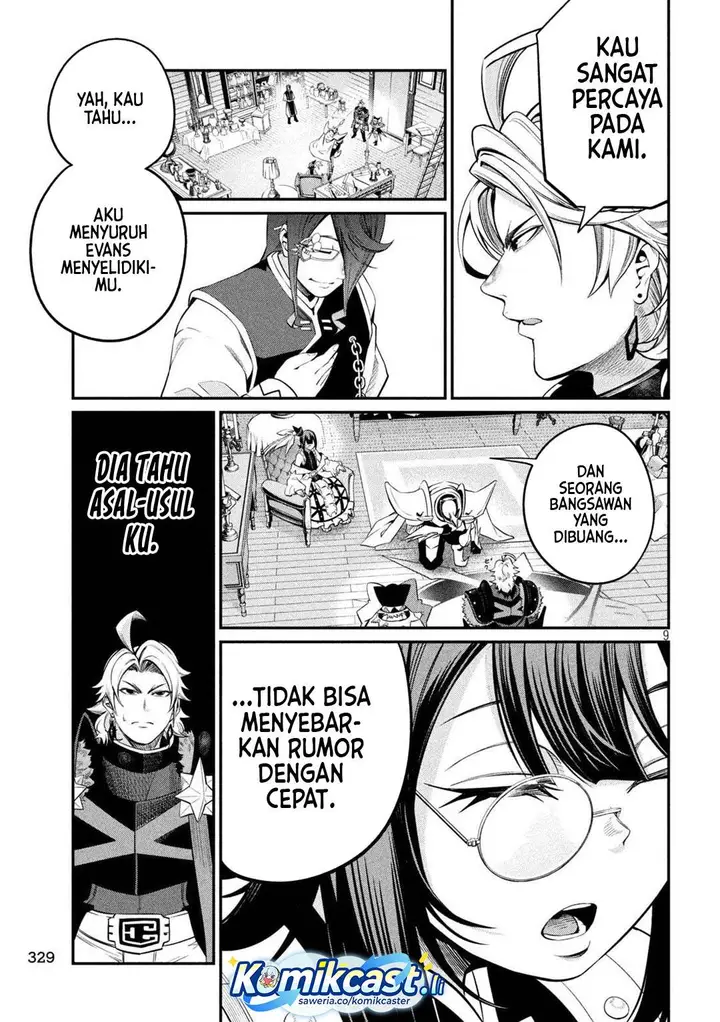 image-komik-tsuihou-sareta-tenshou-juu-kishi-ha-gemu-chishiki-de-musou-suru-chapter-127-8/14