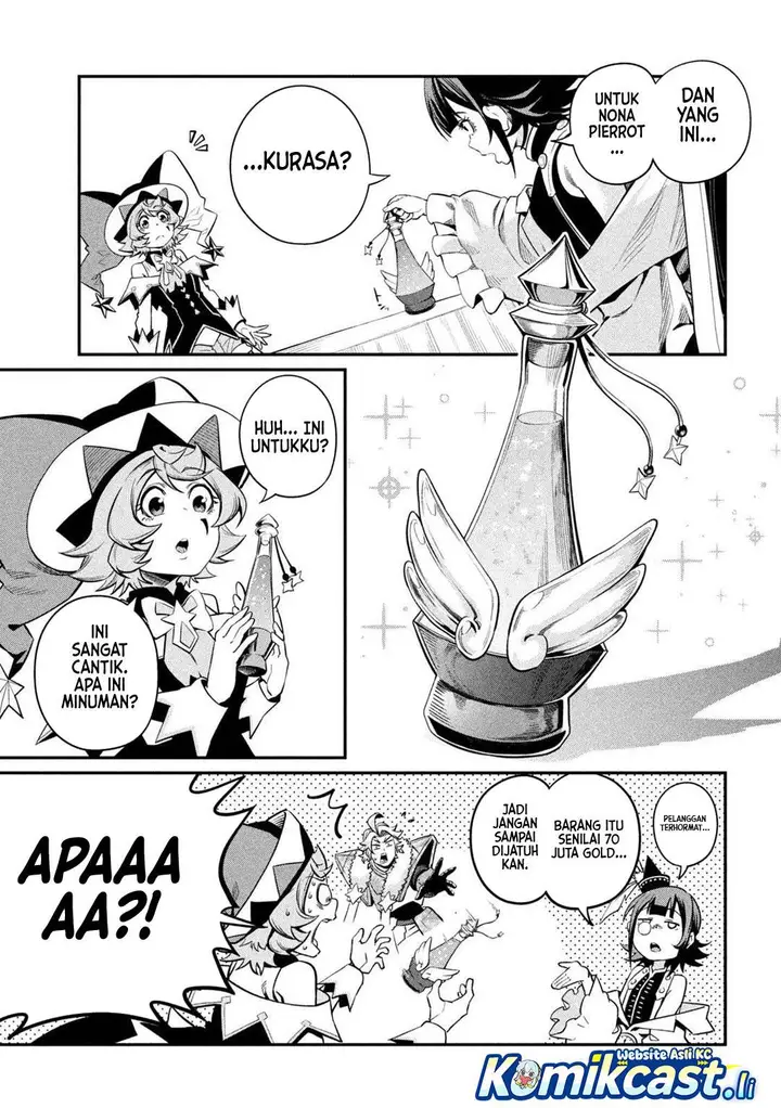 image-komik-tsuihou-sareta-tenshou-juu-kishi-ha-gemu-chishiki-de-musou-suru-chapter-132-8/14