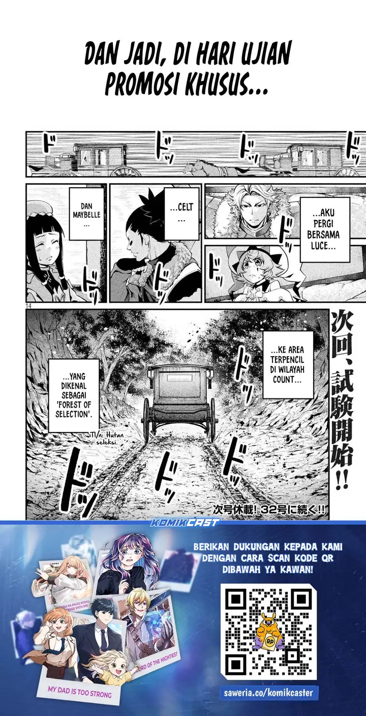 image-komik-tsuihou-sareta-tenshou-juu-kishi-ha-gemu-chishiki-de-musou-suru-chapter-132-13/14
