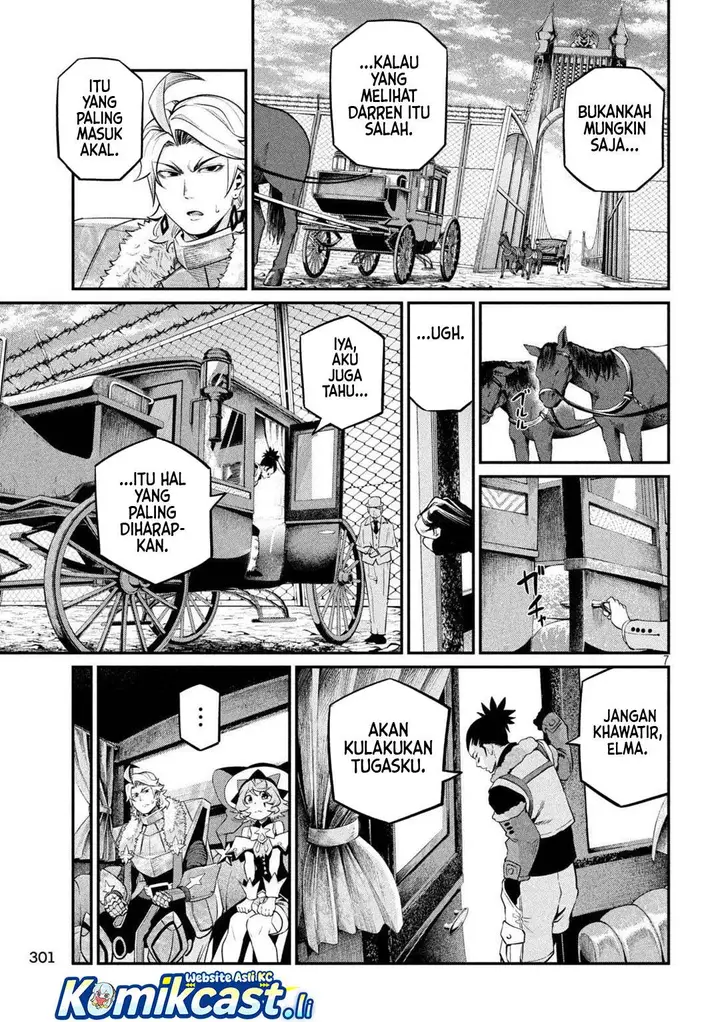 image-komik-tsuihou-sareta-tenshou-juu-kishi-ha-gemu-chishiki-de-musou-suru-chapter-133-7/16