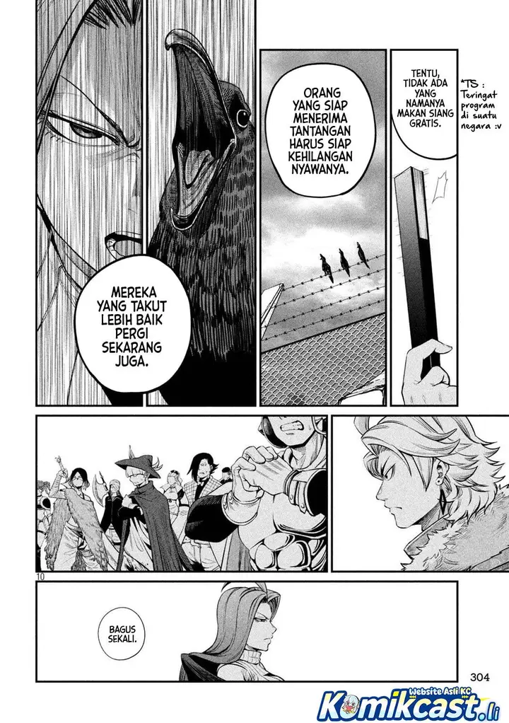 image-komik-tsuihou-sareta-tenshou-juu-kishi-ha-gemu-chishiki-de-musou-suru-chapter-133-10/16