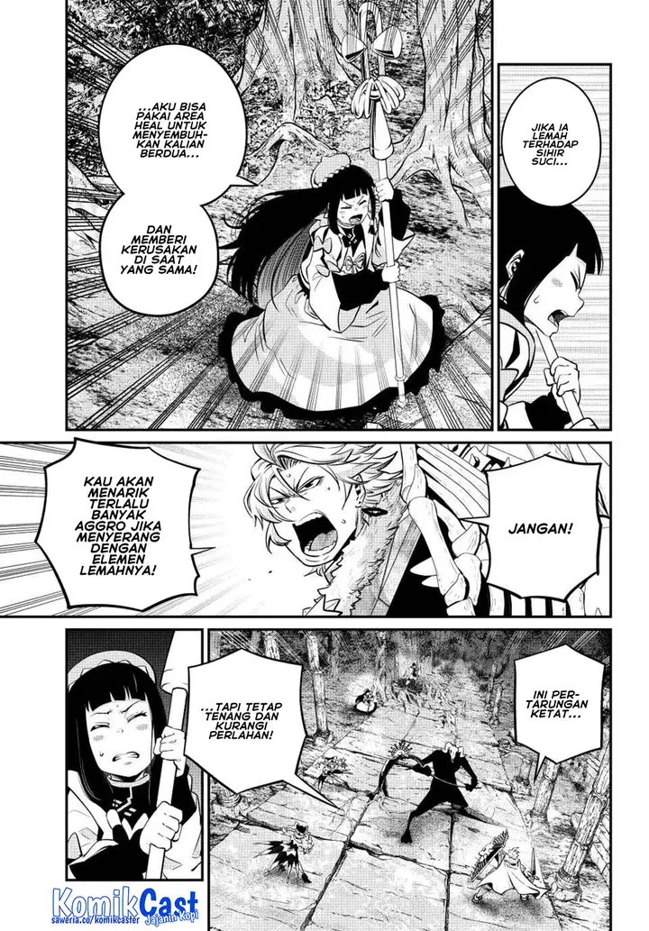 image-komik-tsuihou-sareta-tenshou-juu-kishi-ha-gemu-chishiki-de-musou-suru-chapter-136-12/14
