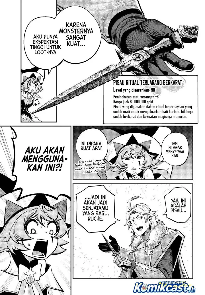 image-komik-tsuihou-sareta-tenshou-juu-kishi-ha-gemu-chishiki-de-musou-suru-chapter-140-6/14