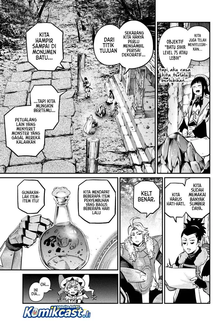 image-komik-tsuihou-sareta-tenshou-juu-kishi-ha-gemu-chishiki-de-musou-suru-chapter-140-8/14