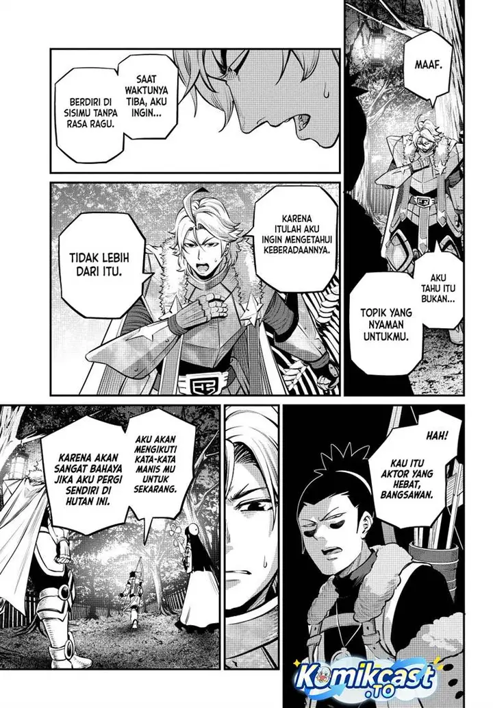 image-komik-tsuihou-sareta-tenshou-juu-kishi-ha-gemu-chishiki-de-musou-suru-chapter-142-2/13
