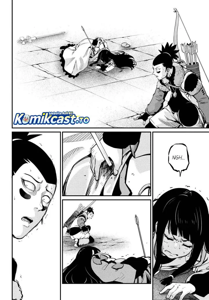 image-komik-tsuihou-sareta-tenshou-juu-kishi-ha-gemu-chishiki-de-musou-suru-chapter-143-9/16