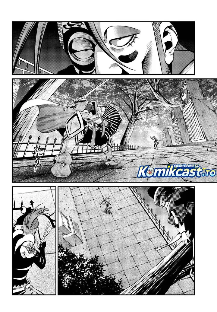 image-komik-tsuihou-sareta-tenshou-juu-kishi-ha-gemu-chishiki-de-musou-suru-chapter-144-1/14