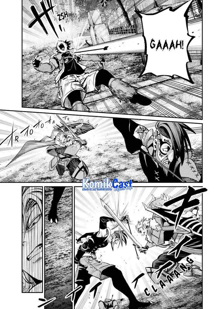 image-komik-tsuihou-sareta-tenshou-juu-kishi-ha-gemu-chishiki-de-musou-suru-chapter-146-10/16