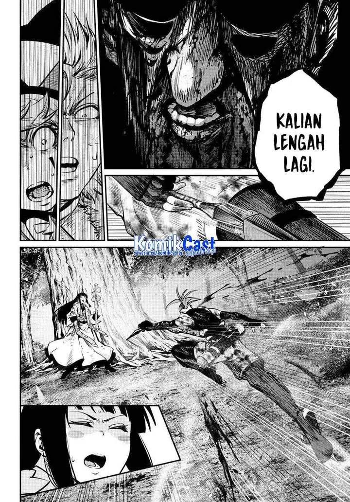 image-komik-tsuihou-sareta-tenshou-juu-kishi-ha-gemu-chishiki-de-musou-suru-chapter-150-9/16