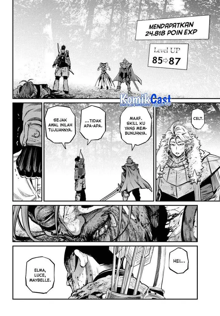 image-komik-tsuihou-sareta-tenshou-juu-kishi-ha-gemu-chishiki-de-musou-suru-chapter-150-13/16