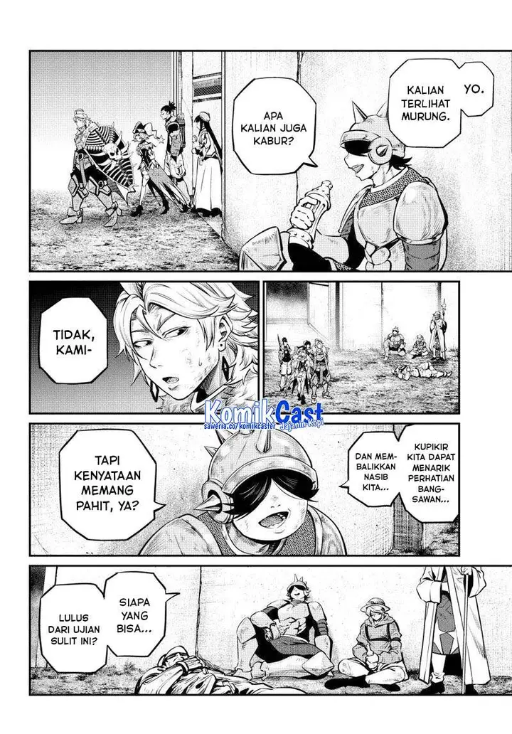 image-komik-tsuihou-sareta-tenshou-juu-kishi-ha-gemu-chishiki-de-musou-suru-chapter-151-1/16