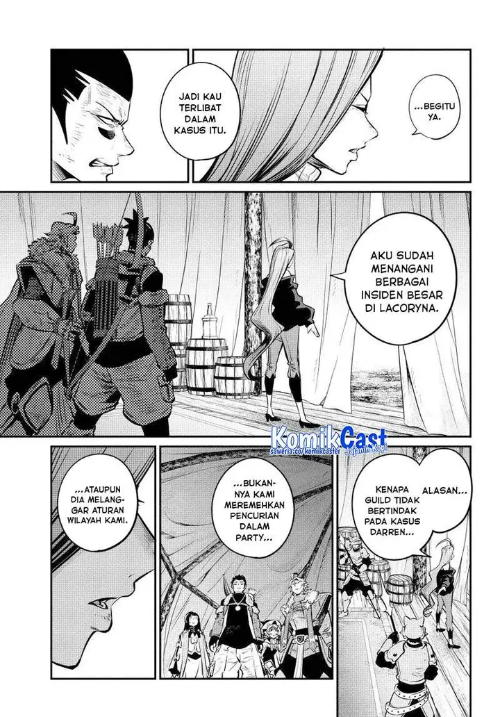 image-komik-tsuihou-sareta-tenshou-juu-kishi-ha-gemu-chishiki-de-musou-suru-chapter-151-8/16