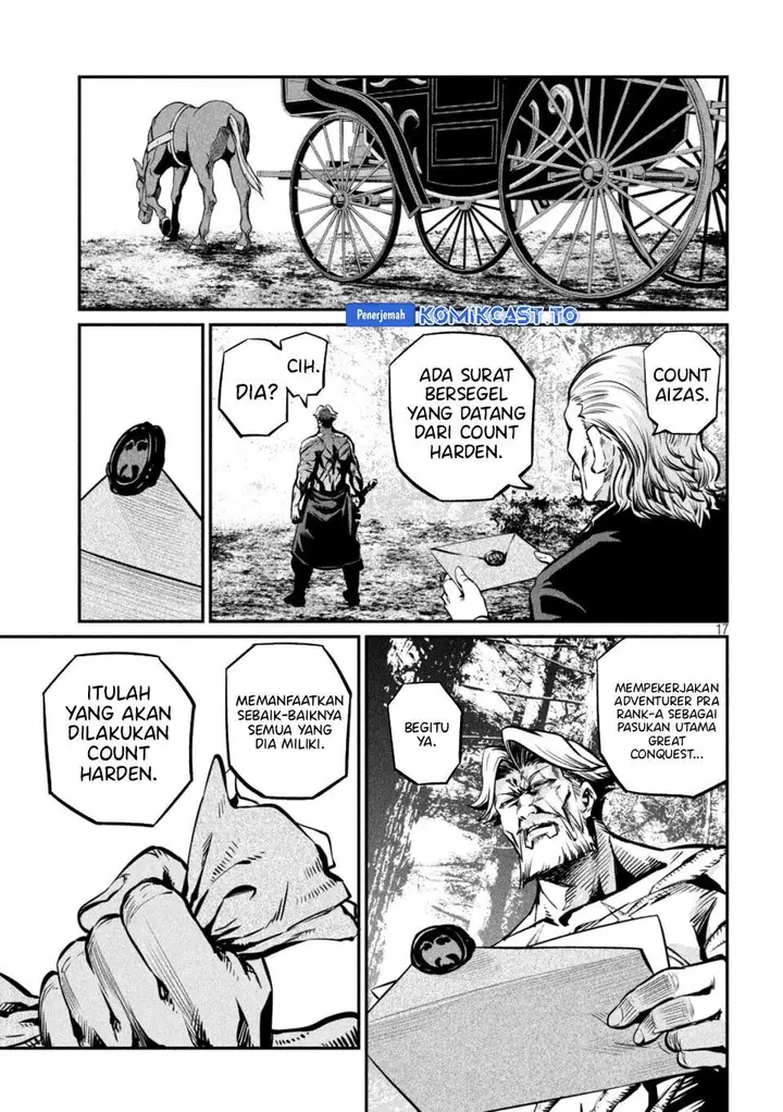 image-komik-tsuihou-sareta-tenshou-juu-kishi-ha-gemu-chishiki-de-musou-suru-chapter-152-16/18