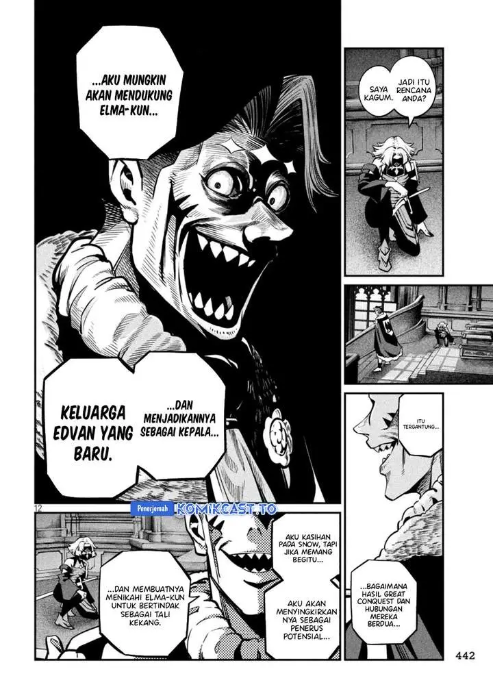 image-komik-tsuihou-sareta-tenshou-juu-kishi-ha-gemu-chishiki-de-musou-suru-chapter-153-11/14