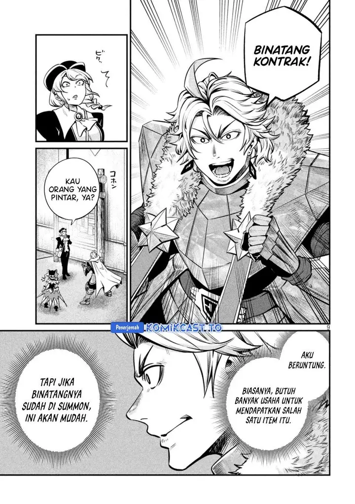 image-komik-tsuihou-sareta-tenshou-juu-kishi-ha-gemu-chishiki-de-musou-suru-chapter-154-8/14