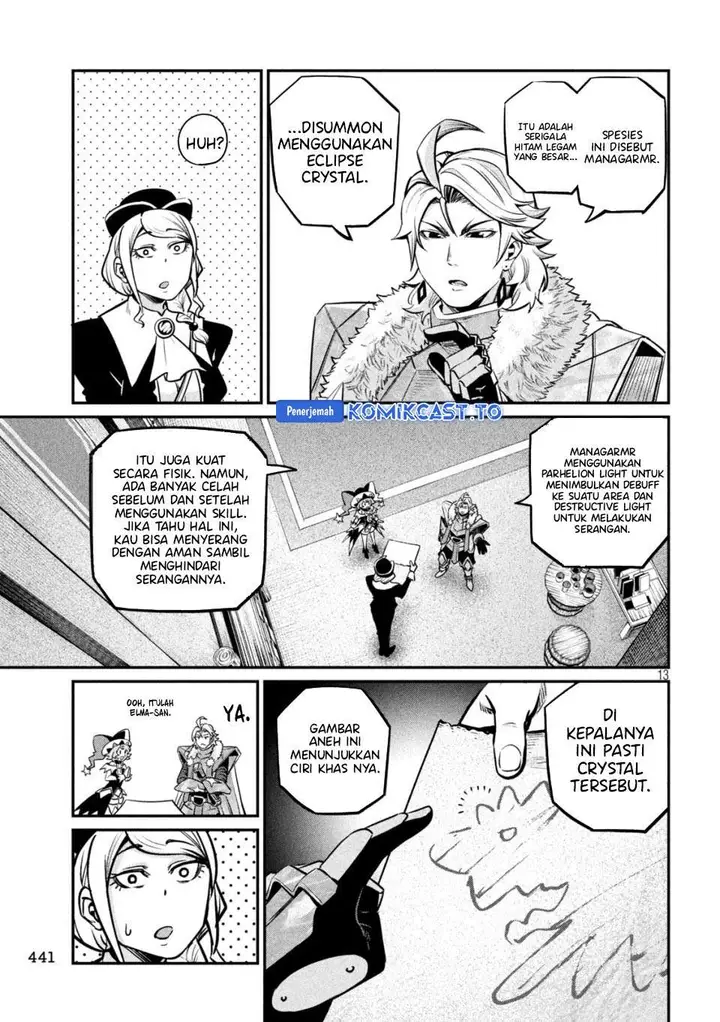 image-komik-tsuihou-sareta-tenshou-juu-kishi-ha-gemu-chishiki-de-musou-suru-chapter-154-12/14