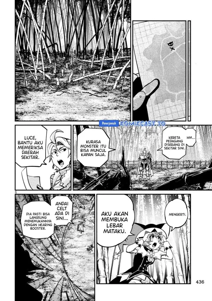 image-komik-tsuihou-sareta-tenshou-juu-kishi-ha-gemu-chishiki-de-musou-suru-chapter-155-5/14