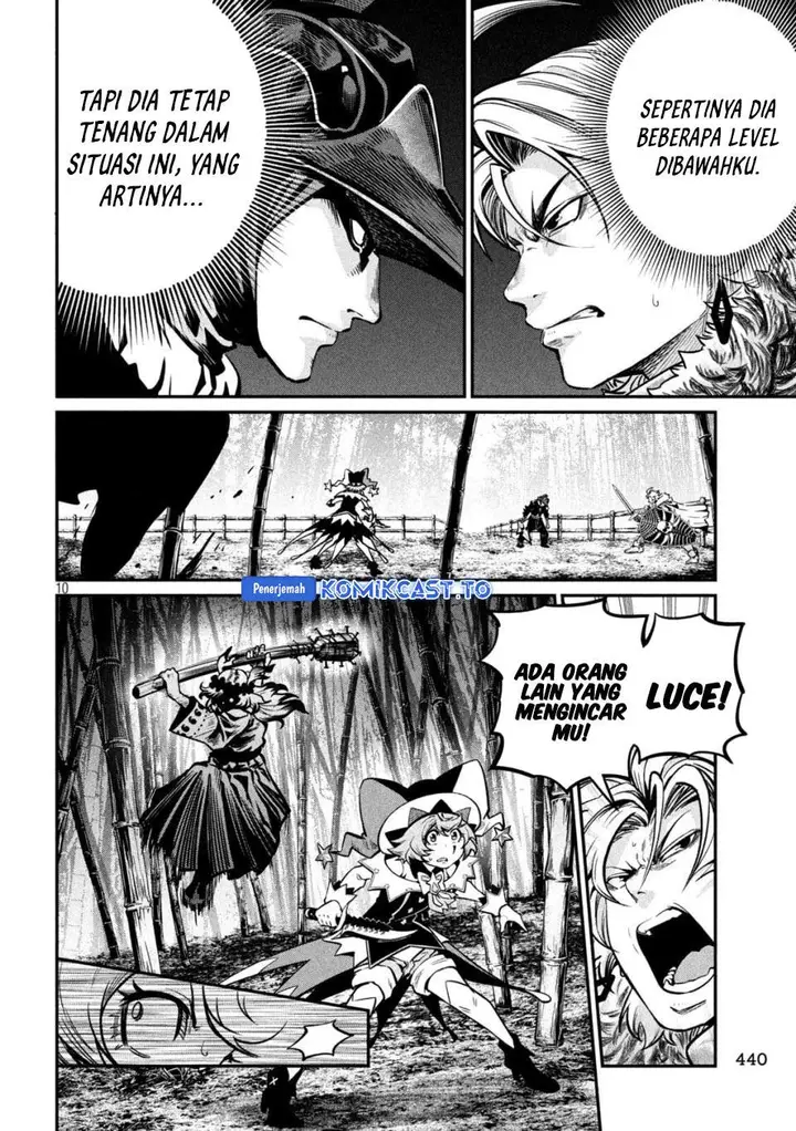 image-komik-tsuihou-sareta-tenshou-juu-kishi-ha-gemu-chishiki-de-musou-suru-chapter-155-9/14