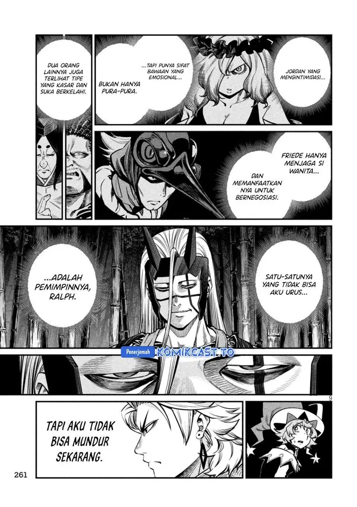 image-komik-tsuihou-sareta-tenshou-juu-kishi-ha-gemu-chishiki-de-musou-suru-chapter-156-8/16