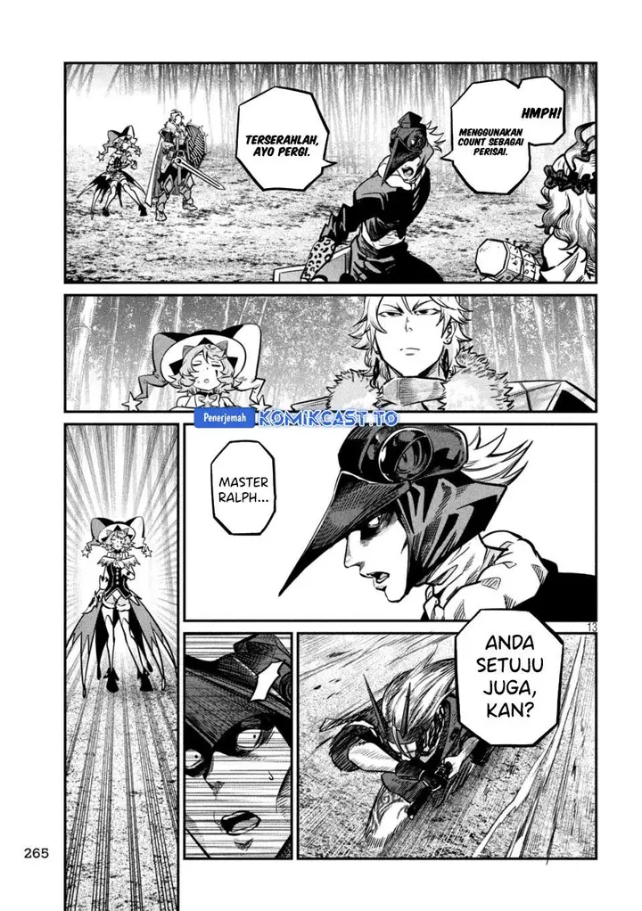 image-komik-tsuihou-sareta-tenshou-juu-kishi-ha-gemu-chishiki-de-musou-suru-chapter-156-12/16