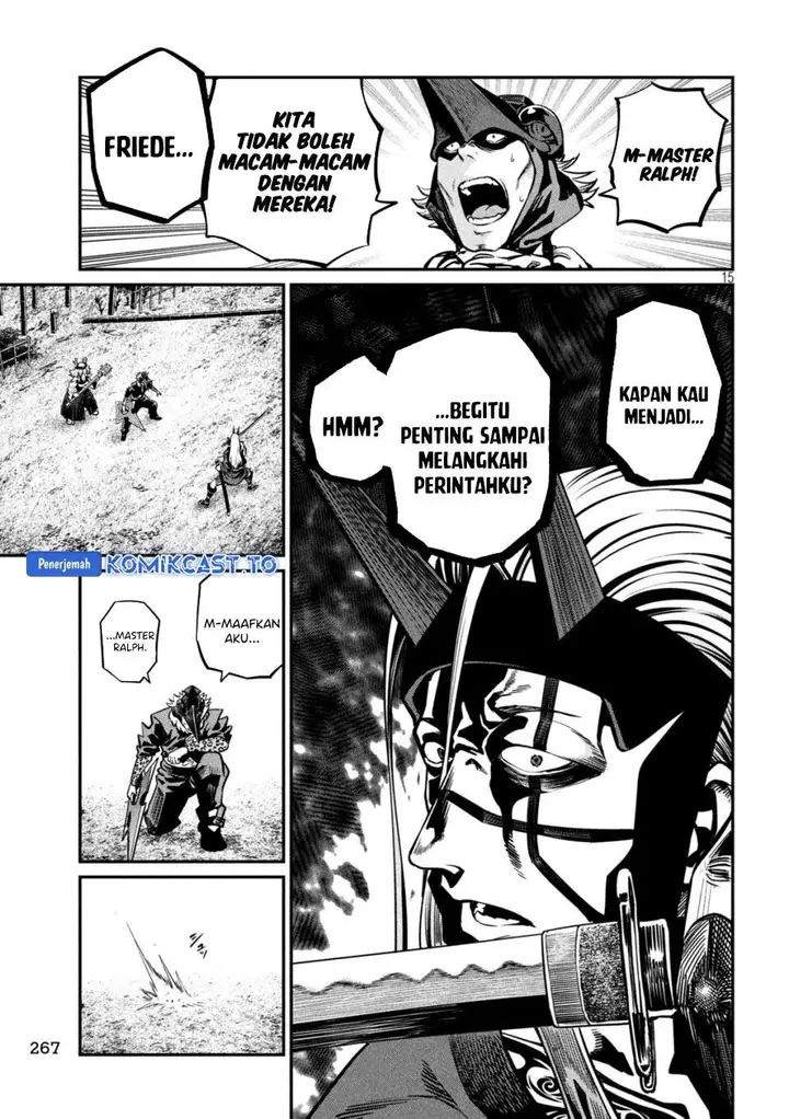 image-komik-tsuihou-sareta-tenshou-juu-kishi-ha-gemu-chishiki-de-musou-suru-chapter-156-14/16
