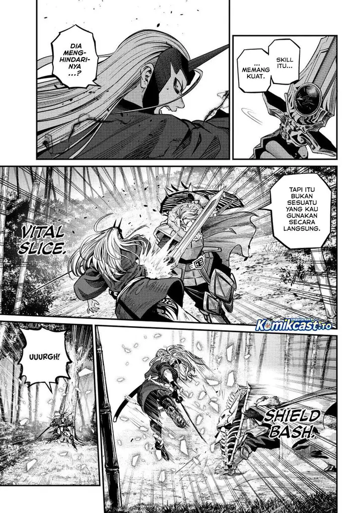 image-komik-tsuihou-sareta-tenshou-juu-kishi-ha-gemu-chishiki-de-musou-suru-chapter-158-4/16