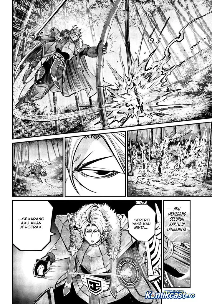 image-komik-tsuihou-sareta-tenshou-juu-kishi-ha-gemu-chishiki-de-musou-suru-chapter-158-7/16