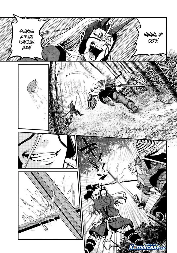 image-komik-tsuihou-sareta-tenshou-juu-kishi-ha-gemu-chishiki-de-musou-suru-chapter-158-8/16