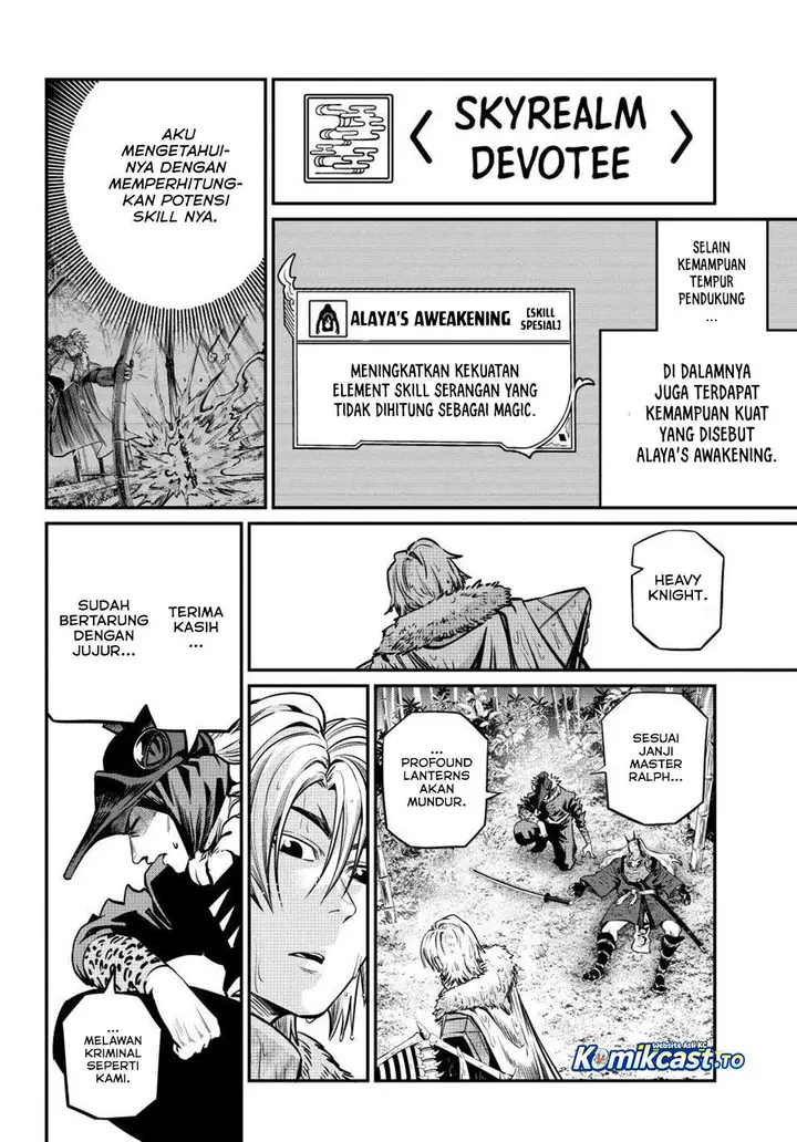 image-komik-tsuihou-sareta-tenshou-juu-kishi-ha-gemu-chishiki-de-musou-suru-chapter-158-13/16