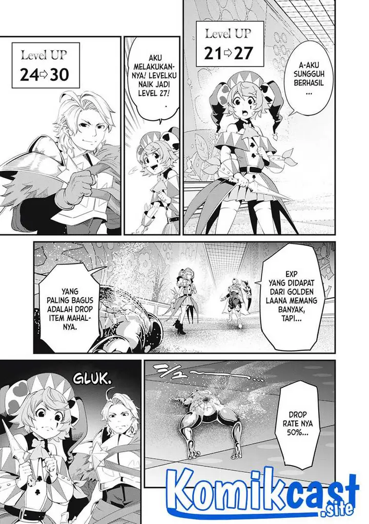 image-komik-tsuihou-sareta-tenshou-juu-kishi-ha-gemu-chishiki-de-musou-suru-chapter-16-12/14